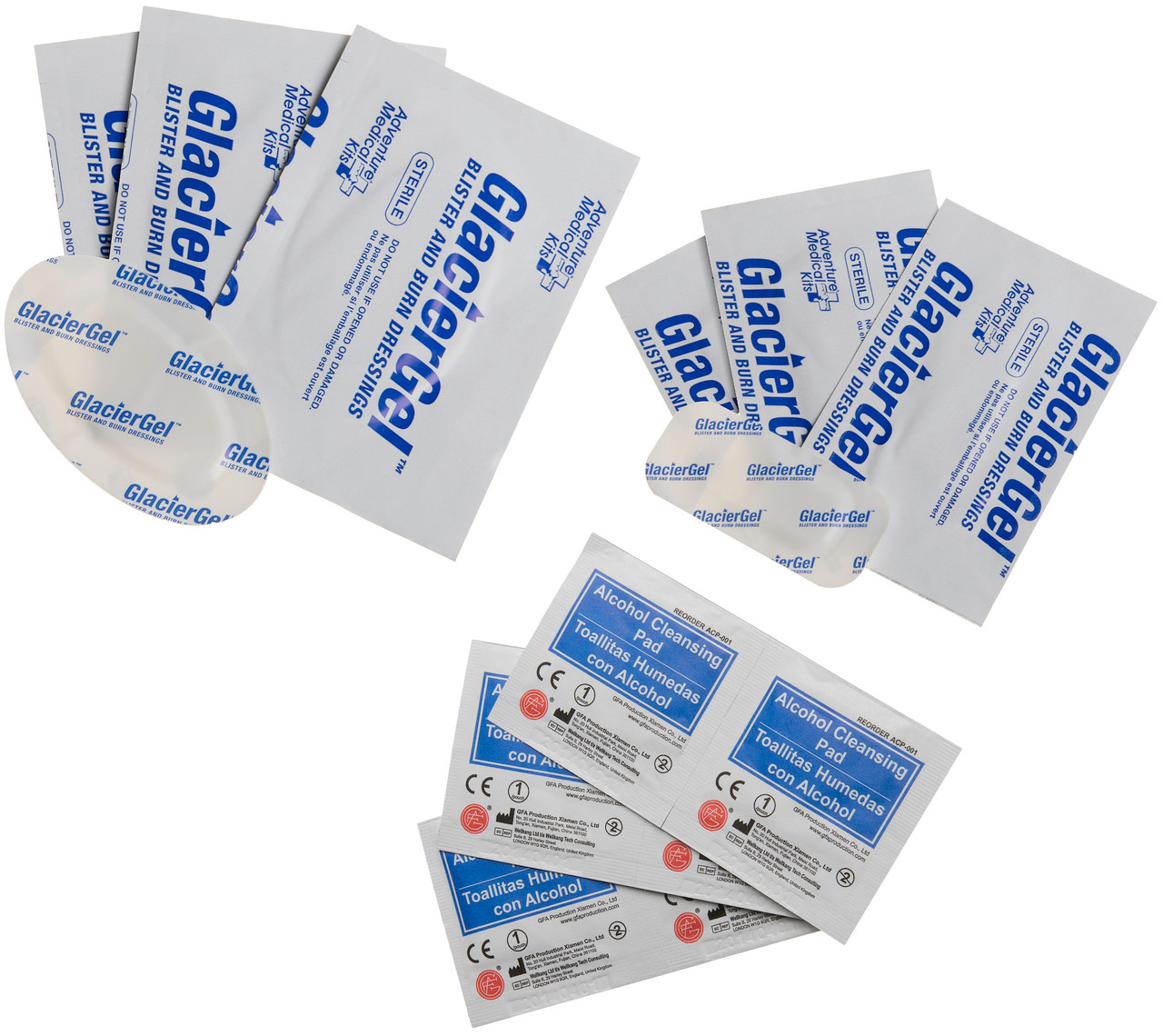 Adventure Medical Kits GlacierGel Blister & Burn Dressing
