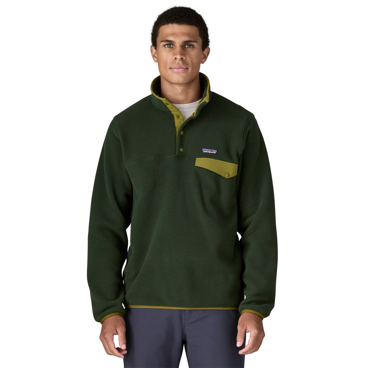 Patagonia Lightweight Synchilla Snap-T Pullover - Men's