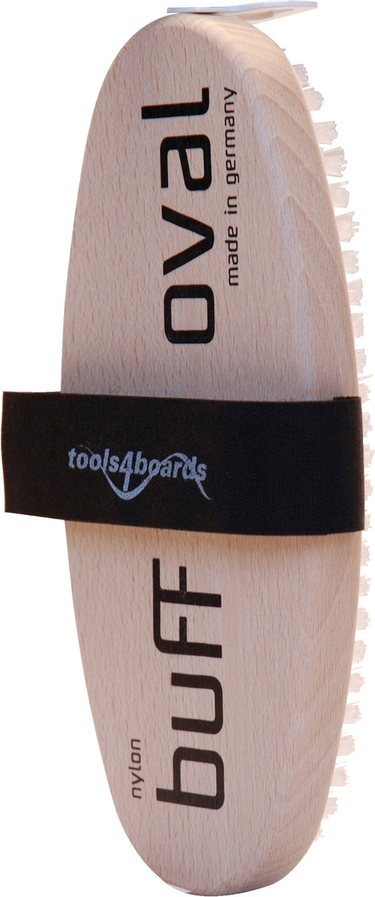 Tools4Boards Buff Oval Nylon Brush