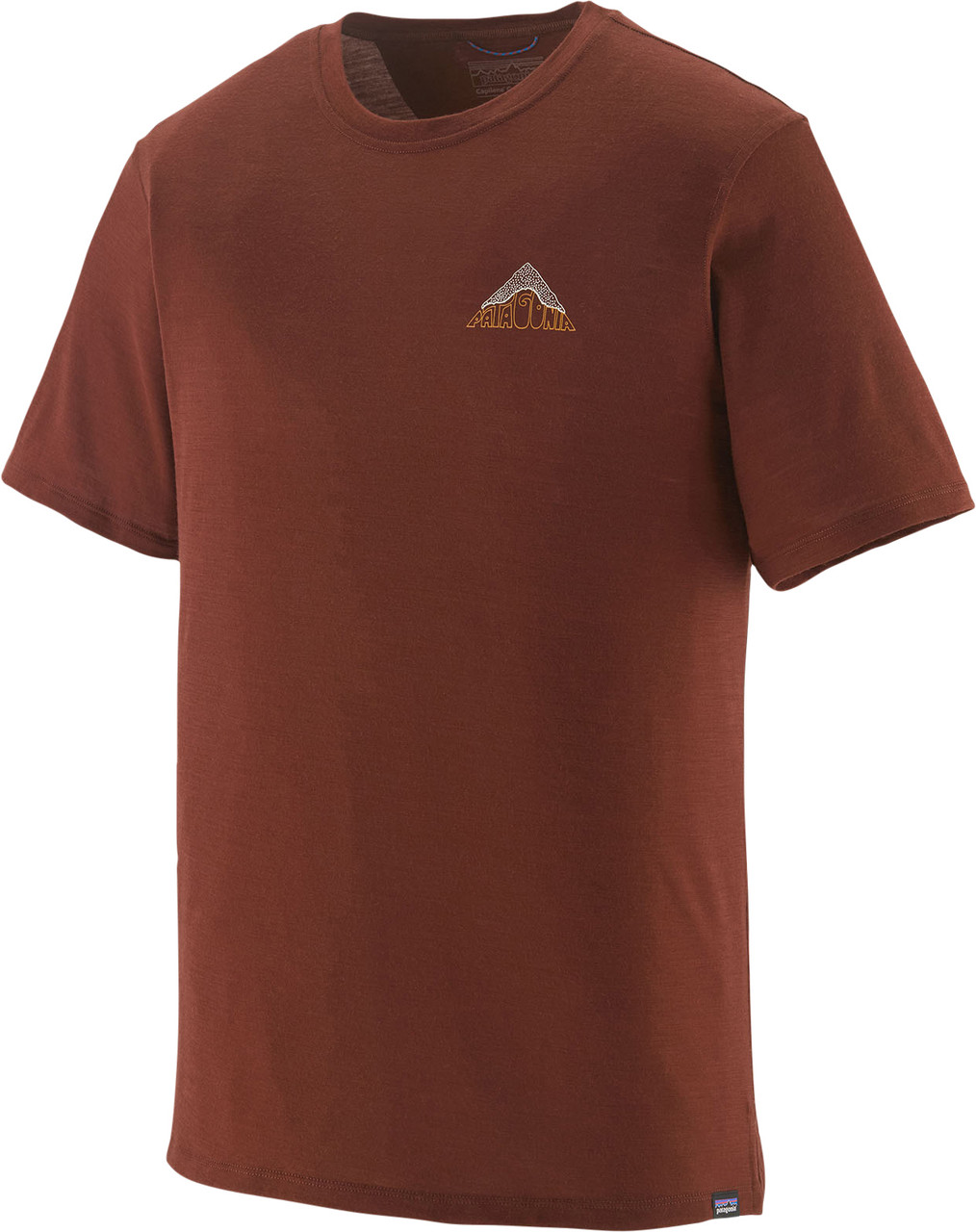 Patagonia Capilene Cool Merino Blend Graphic Short Sleeve Shirt - Men's