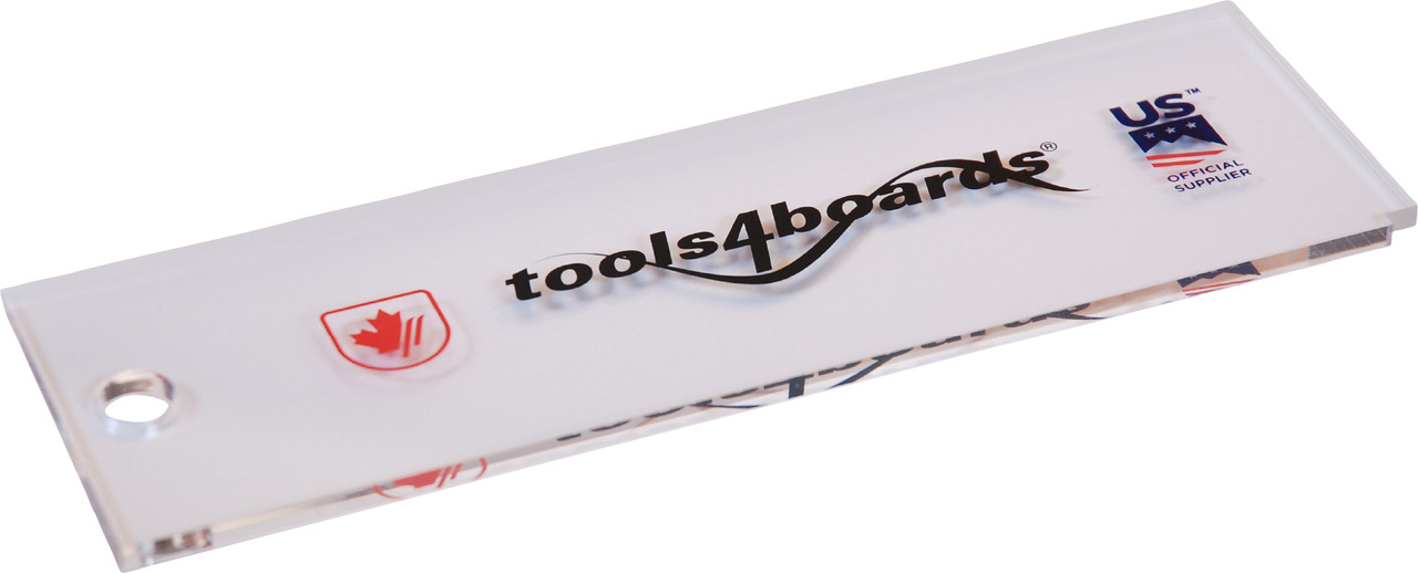 Tools4Boards Wax Scraper 4mm