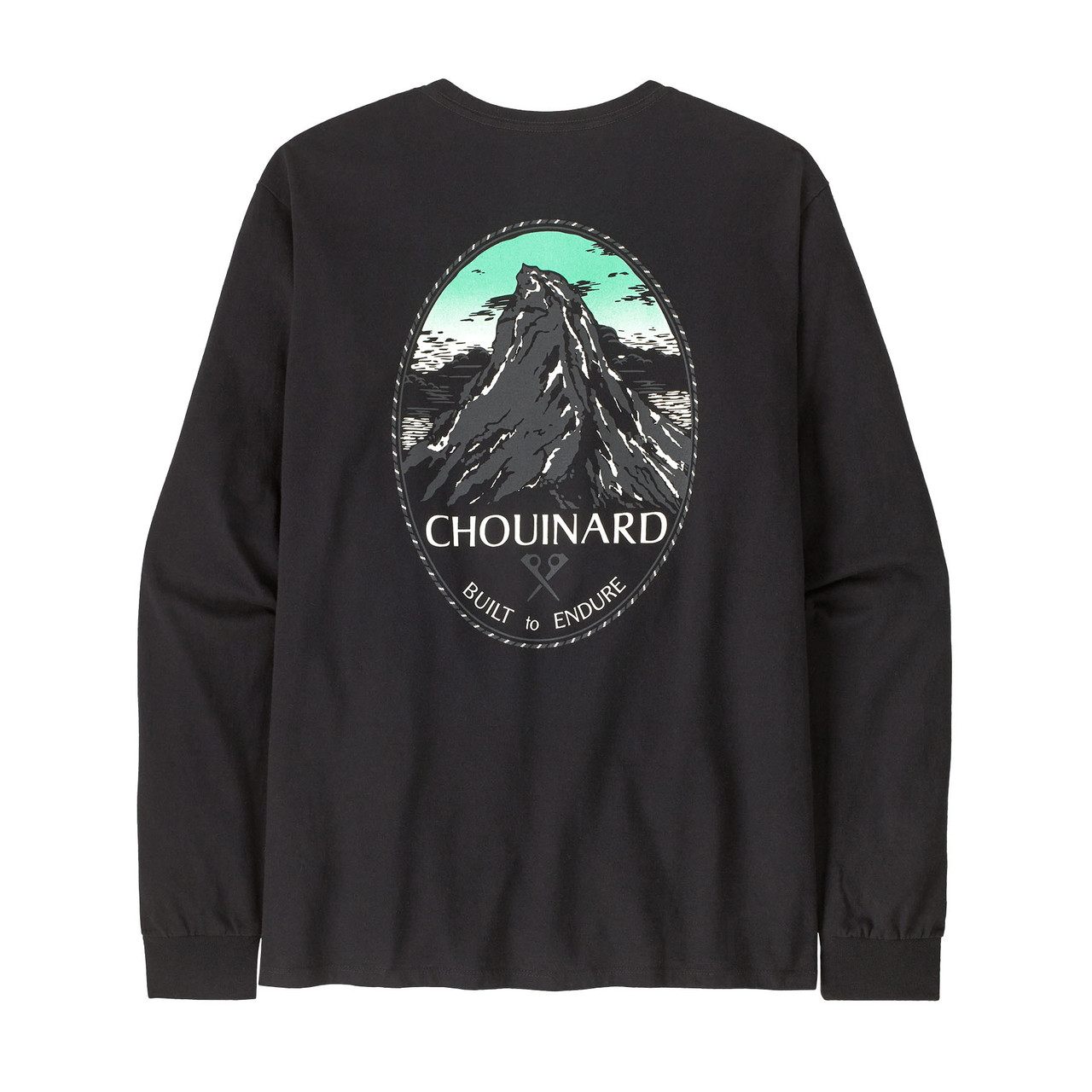 Patagonia Chouinard Crest Responsibili-Tee Long Sleeve Shirt - Men's
