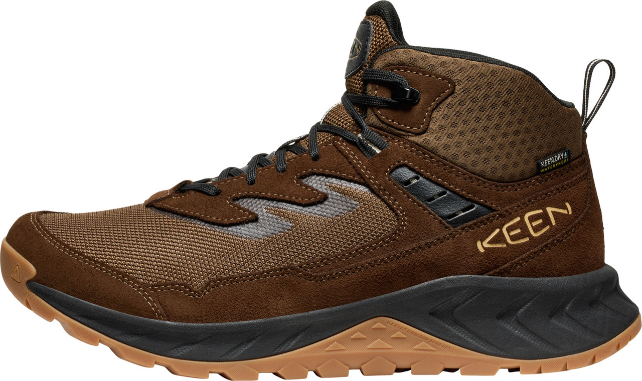 Keen Hightrail Mid Waterproof Light Trail Shoes - Men's