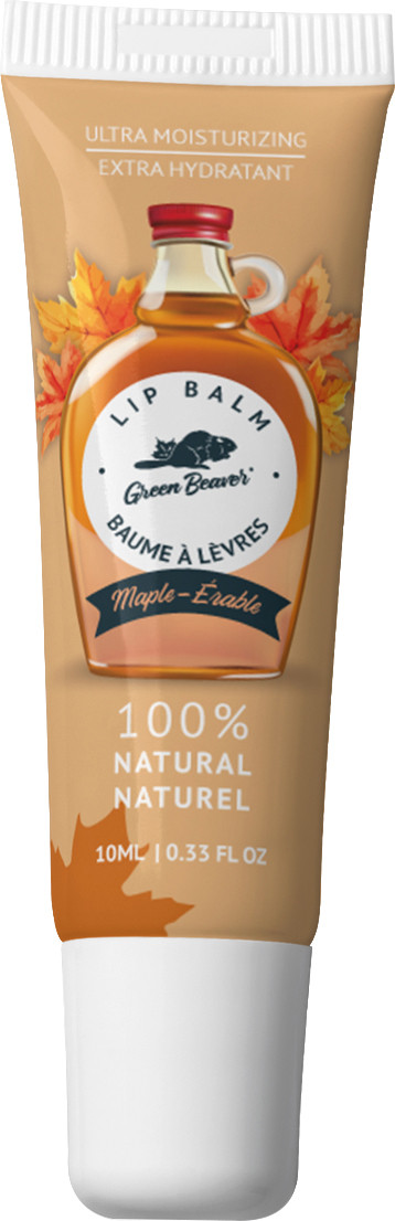 Green Beaver Hydrating Maple Lip Balm 10ml