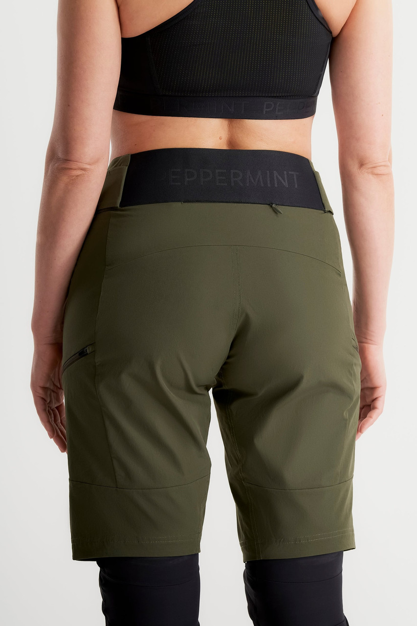 Peppermint Signature Tech Shorts - Women's