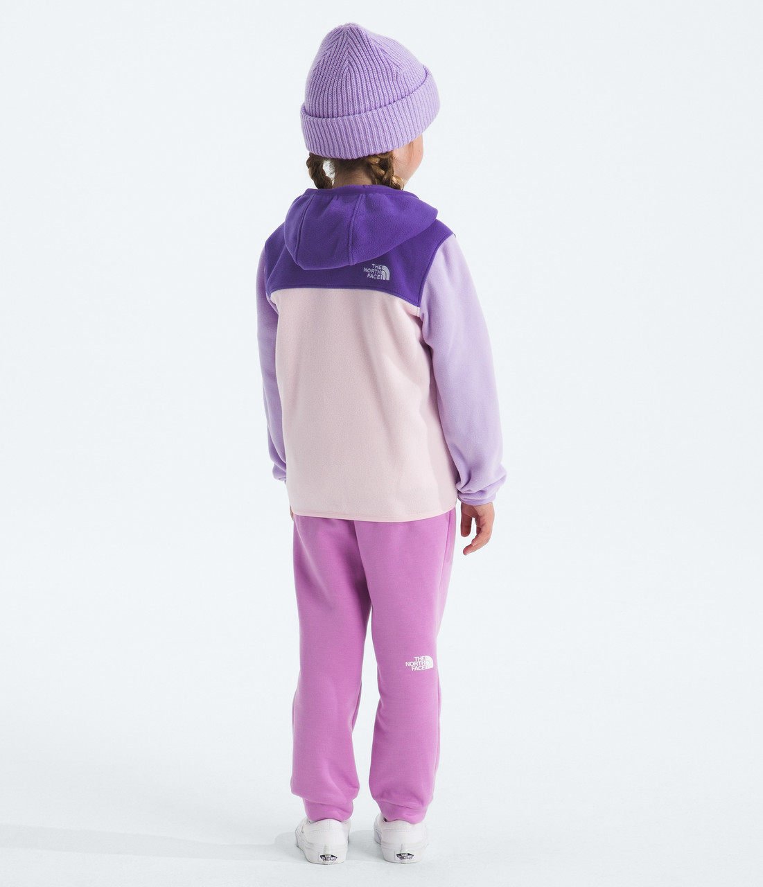 The North Face Glacier Full Zip Hoodie - Children