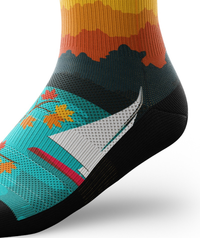 Outway Quebec Crew Sock - Unisex