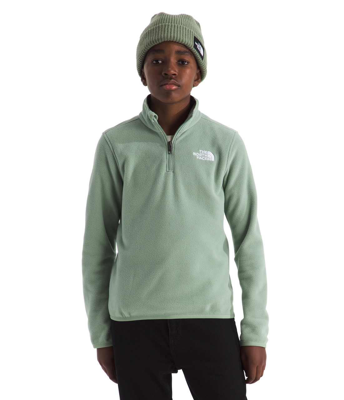 The North Face Teen Glacier 1/4 Zip Pullover - Youths