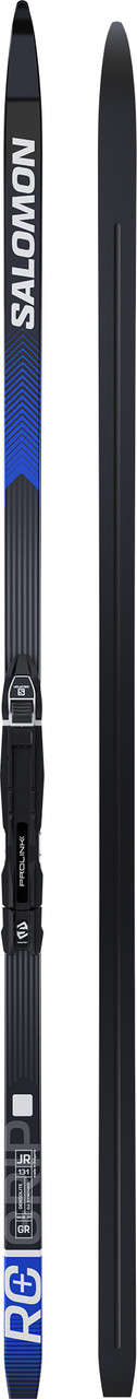 Salomon RC+ Grip Junior Skis + Prolink Access Bindings - Kids'