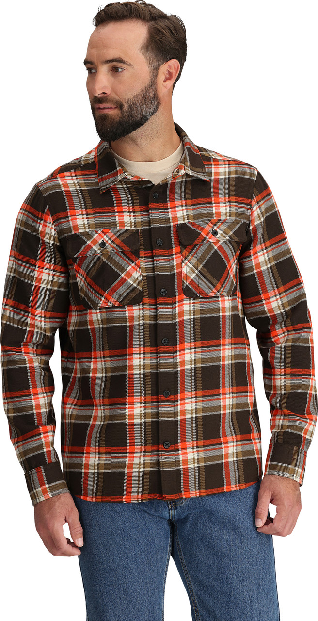 Outdoor Research Feedback Flannel Twill Shirt - Men's