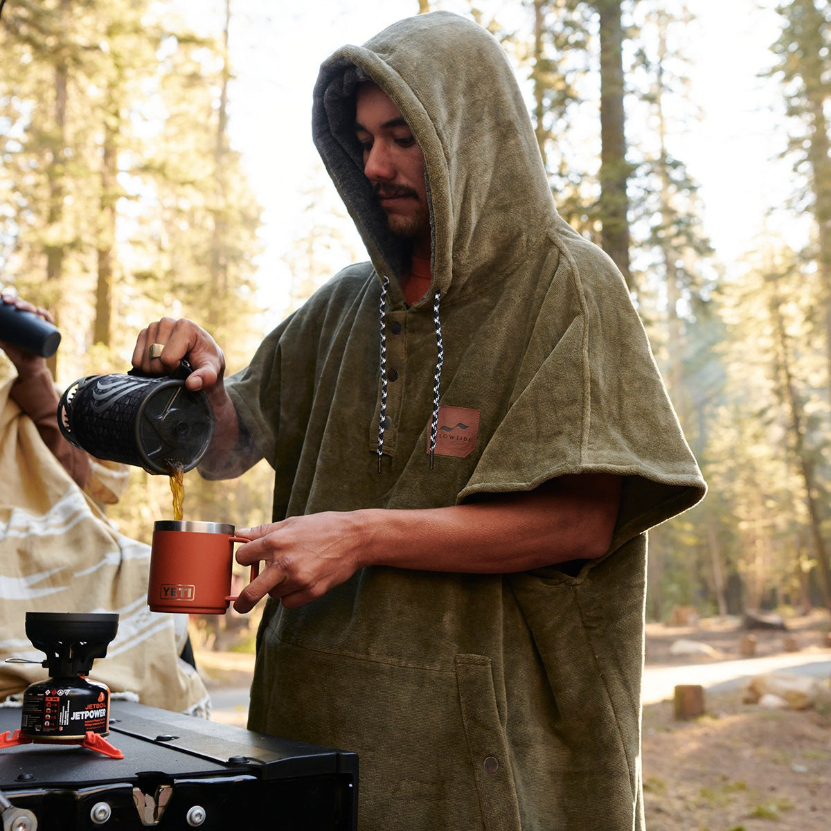 Slowtide Changing Poncho - Unisex