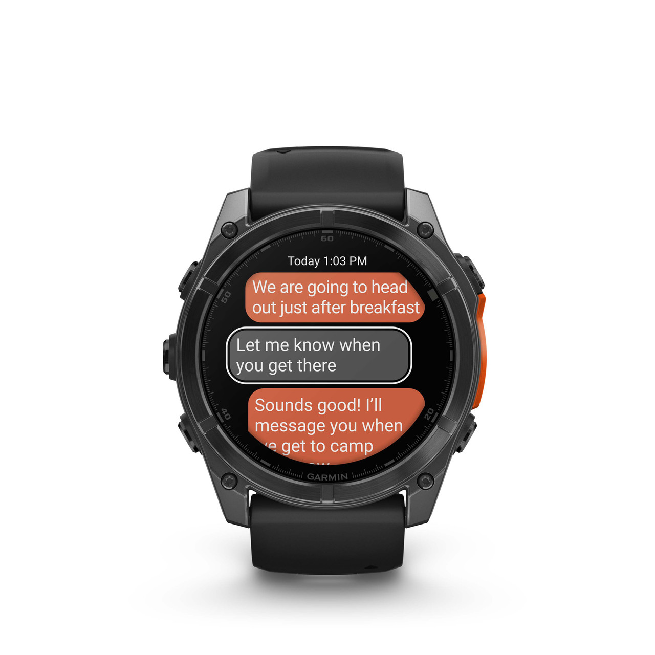 Garmin Fenix 8 51mm Watch AMOLED