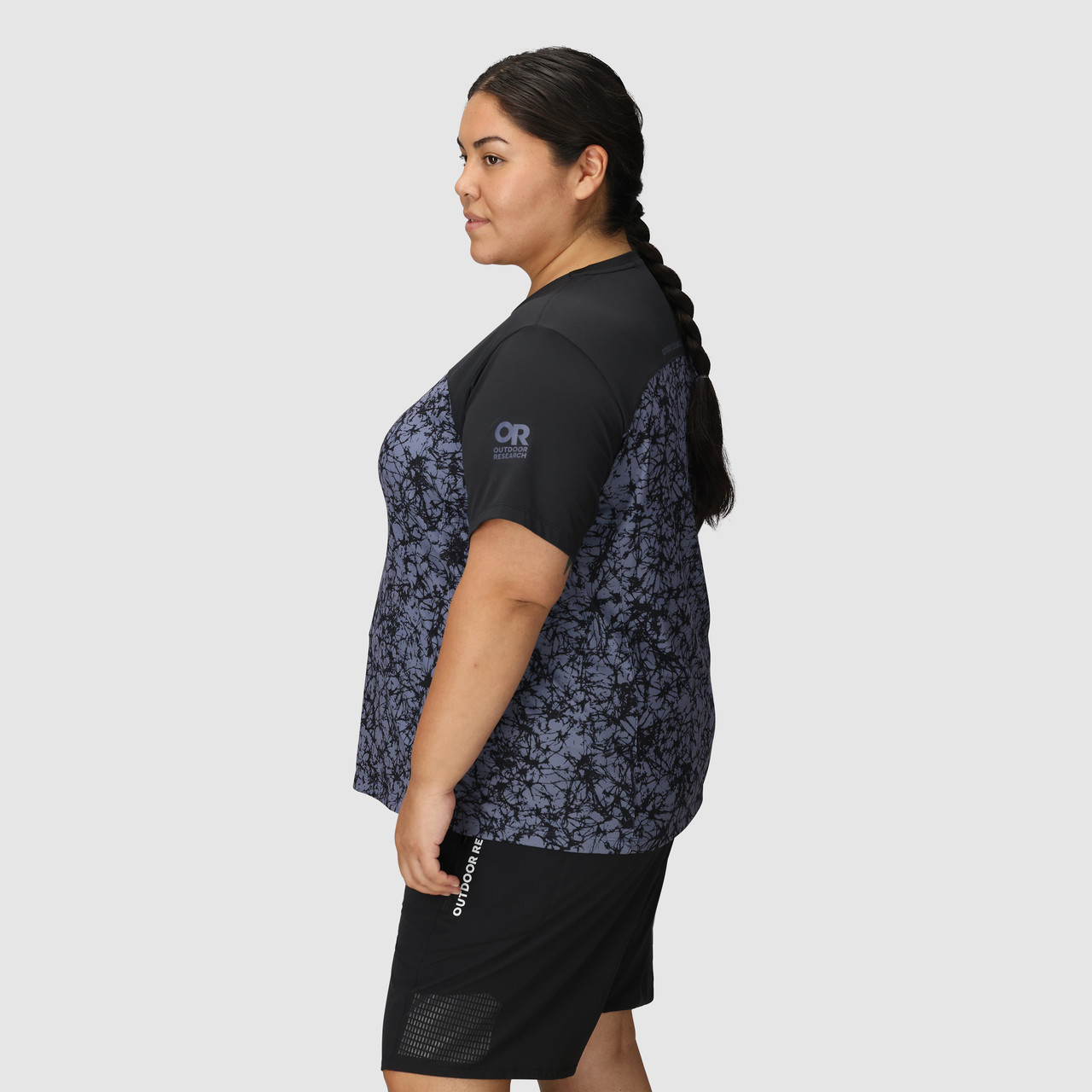 Outdoor Research Freewheel Short Sleeve Jersey Plus - Women's