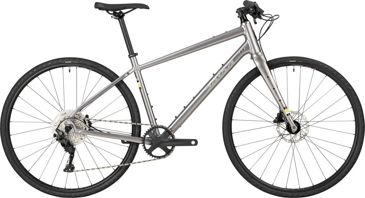 Salsa Journeyer Flat Bar Deore Hybrid Bicycle - Unisex