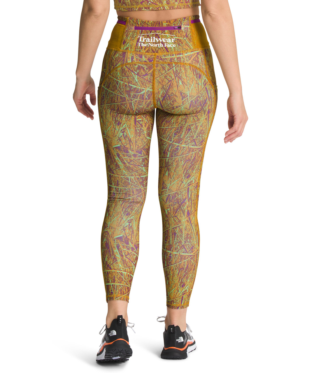 The North Face Trailwear QTM High-Rise 7/8 Tights - Women's