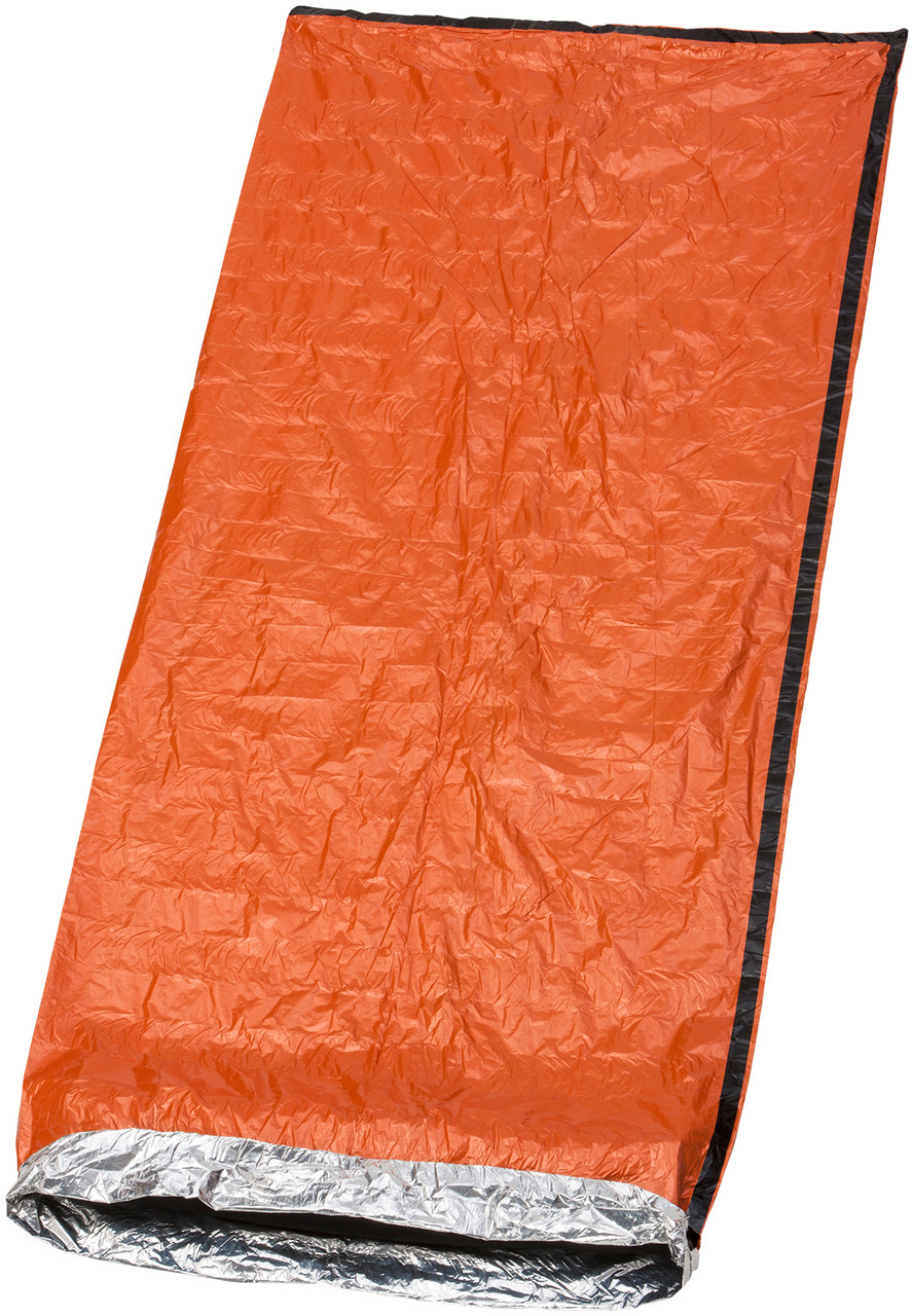 Survive Outdoors Longer Emergency Bivy Sack with Rescue Whistle