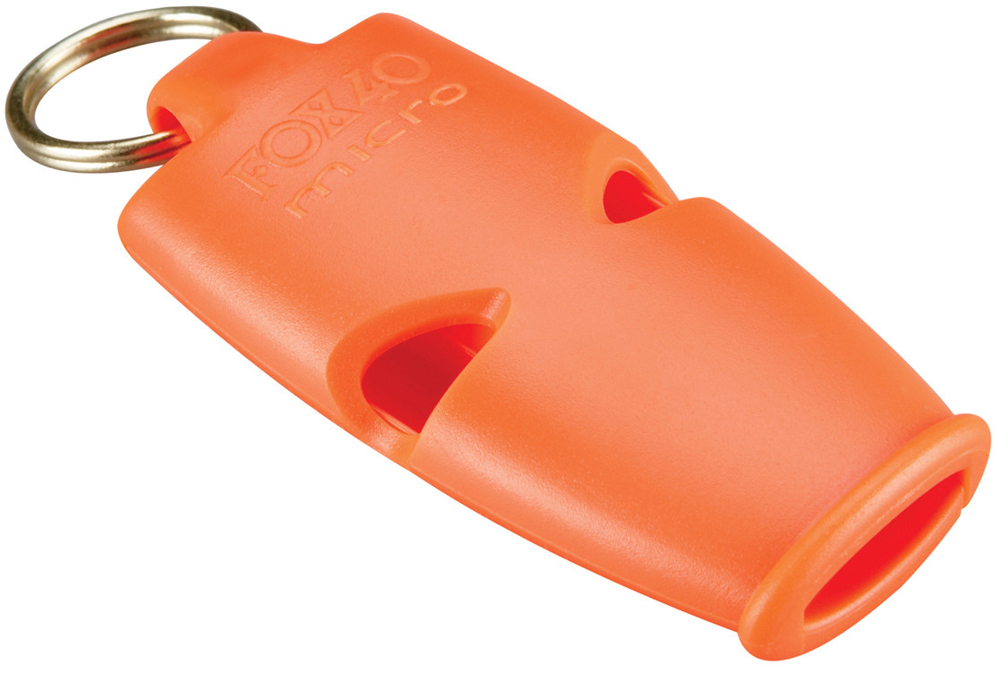 Fox 40 Micro Whistle with Breakaway Lanyard