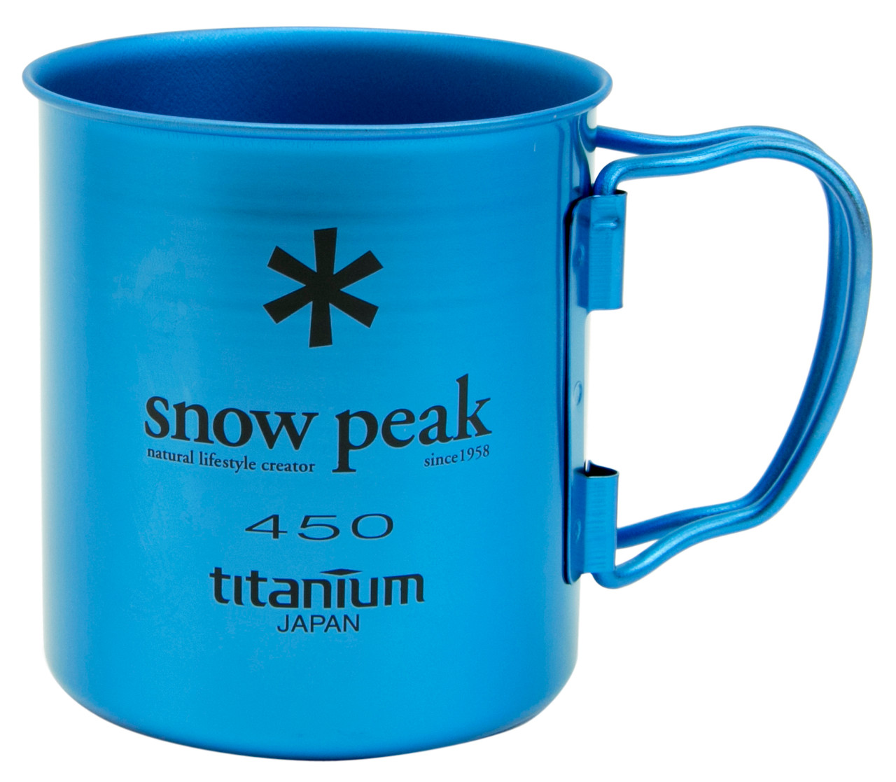 Snow Peak Titanium Single Wall Cup