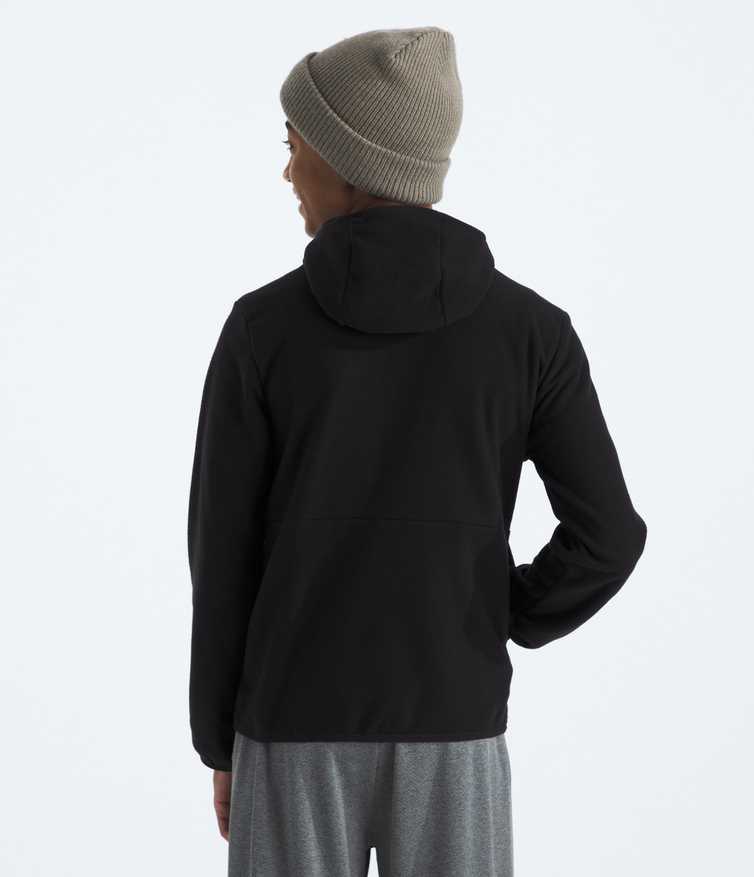 The North Face Teen Glacier Full Zip Hooded Jacket - Youths