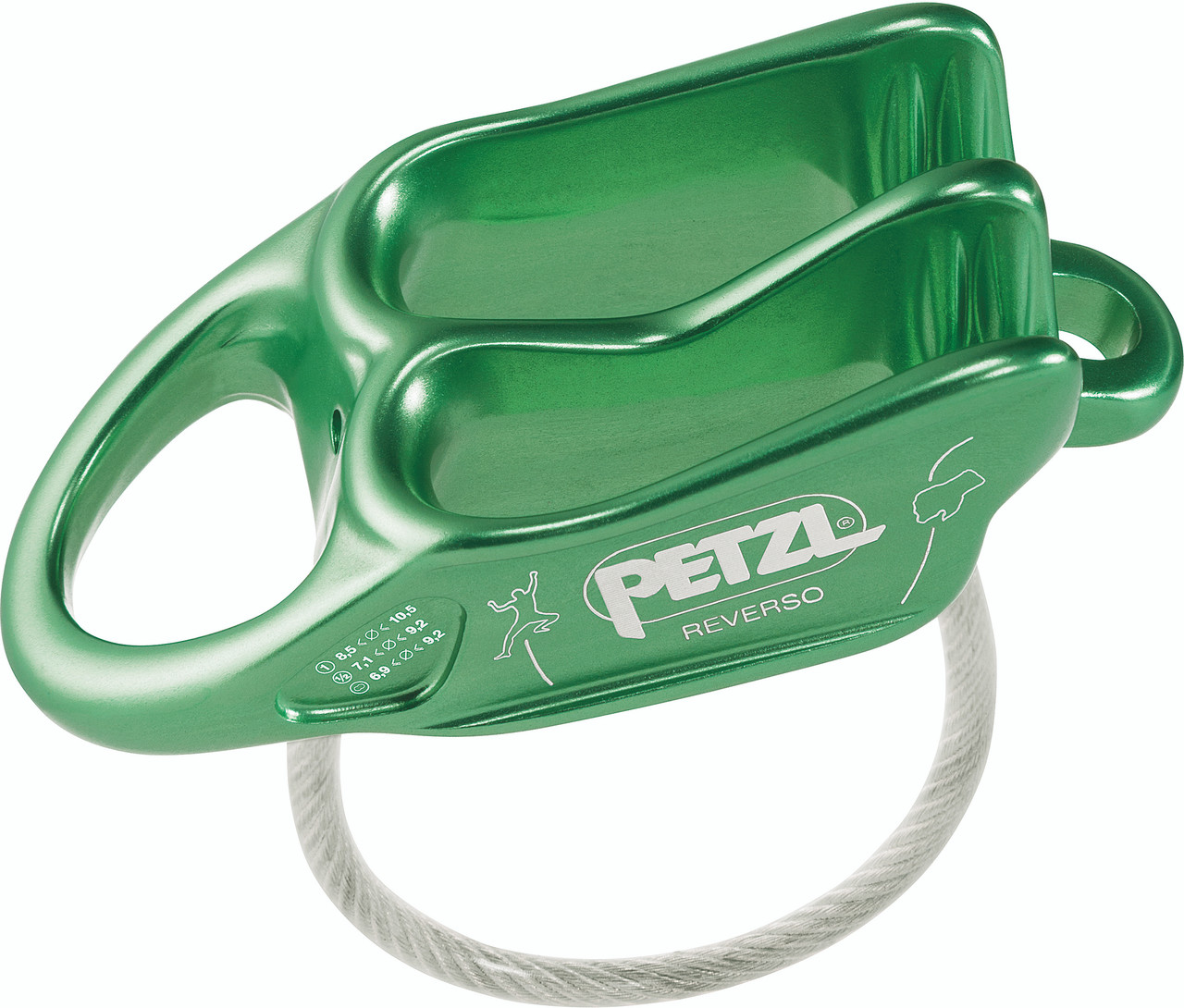 Petzl Reverso Belay Device