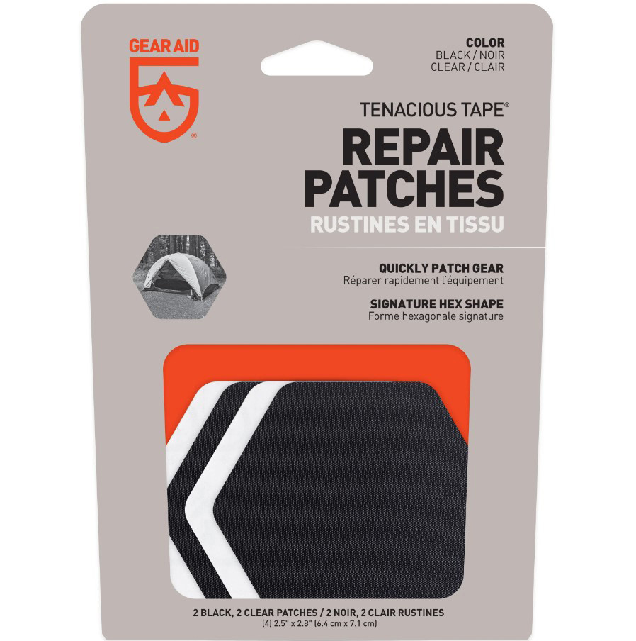 Gear Aid Tenacious Tape Repair Hex Patches