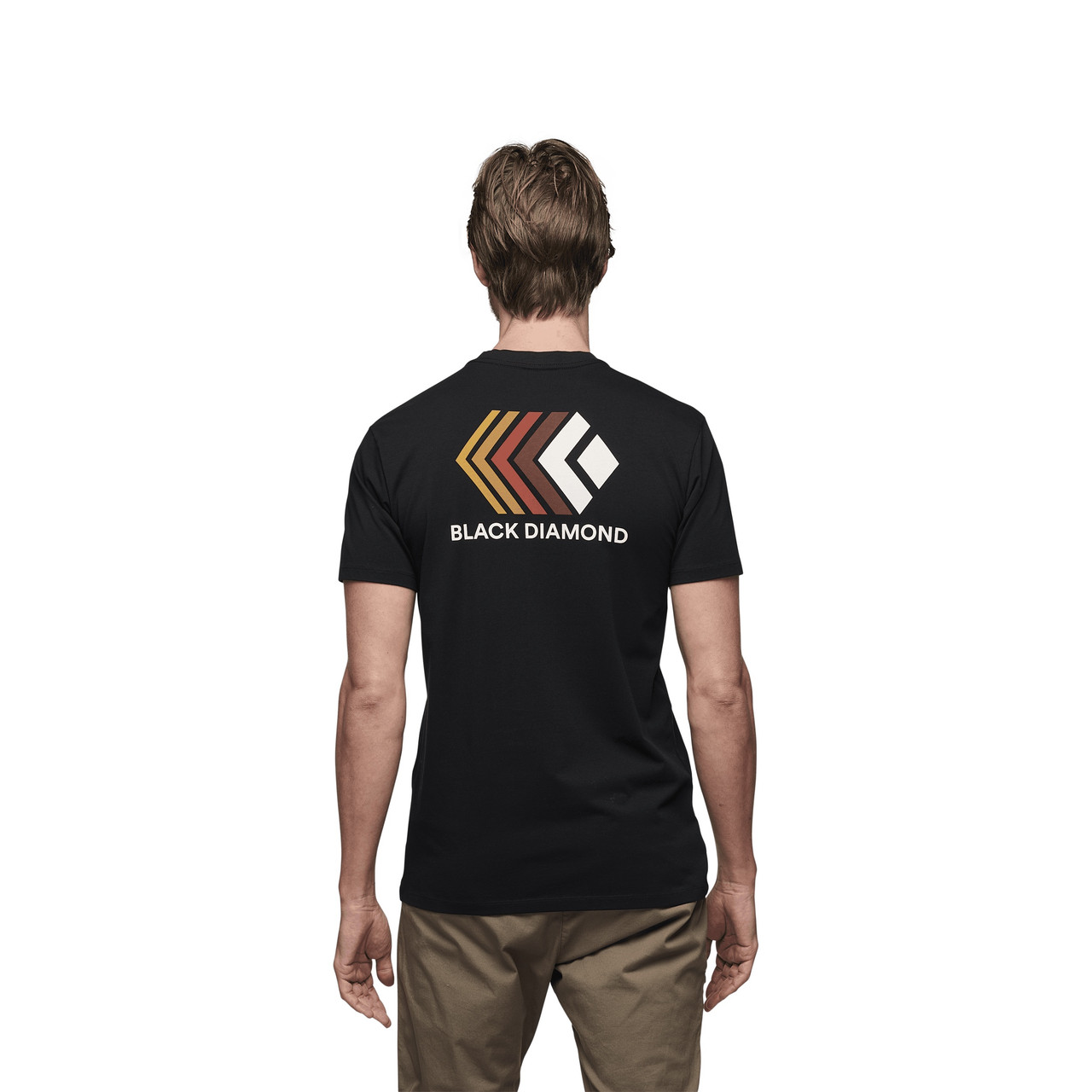 Black Diamond Faded Logo Tee - Men's