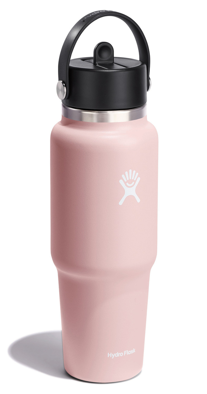Hydro Flask Wide Mouth Flex Straw Cap Travel Bottle 946ml