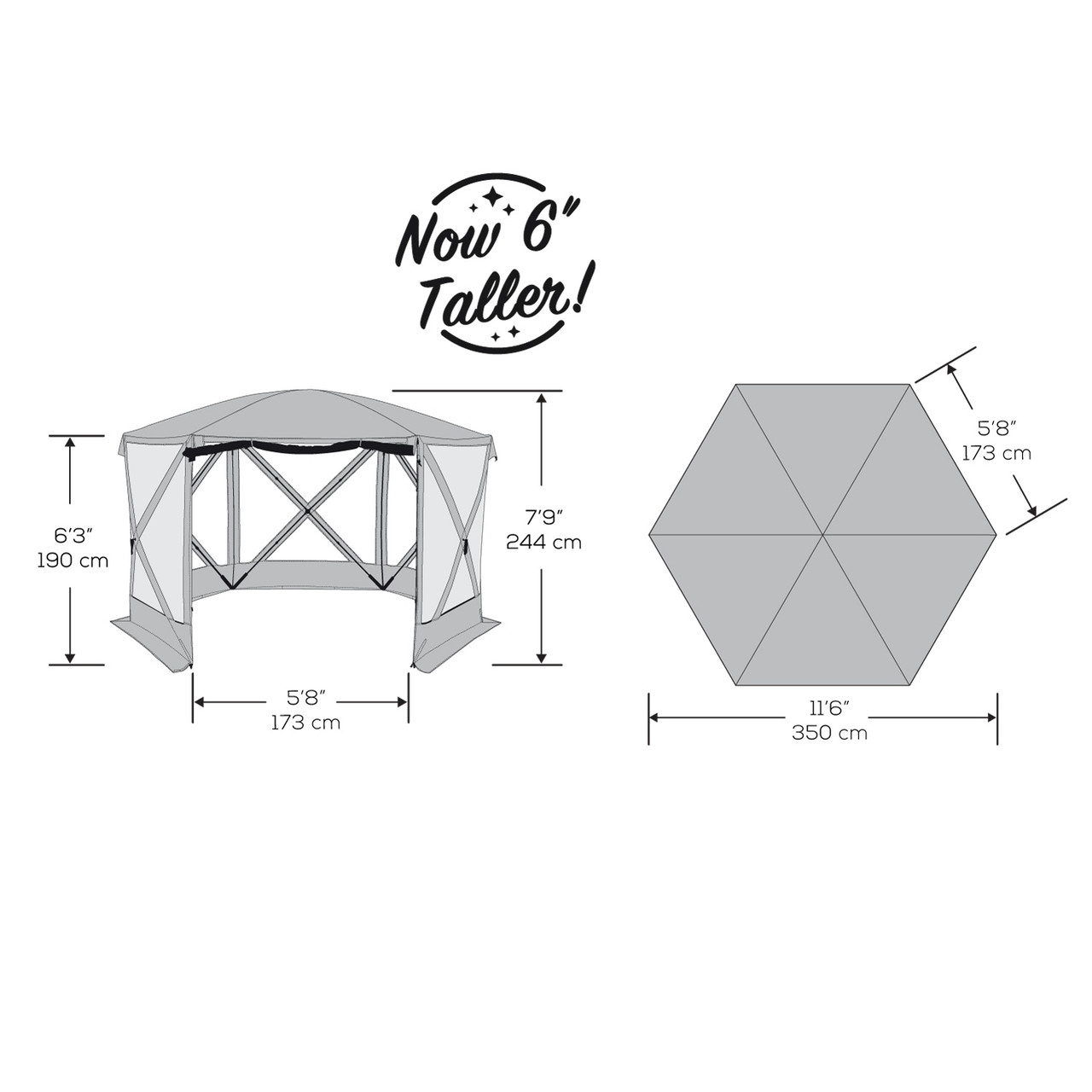 Kuma Bear Den Gazebo