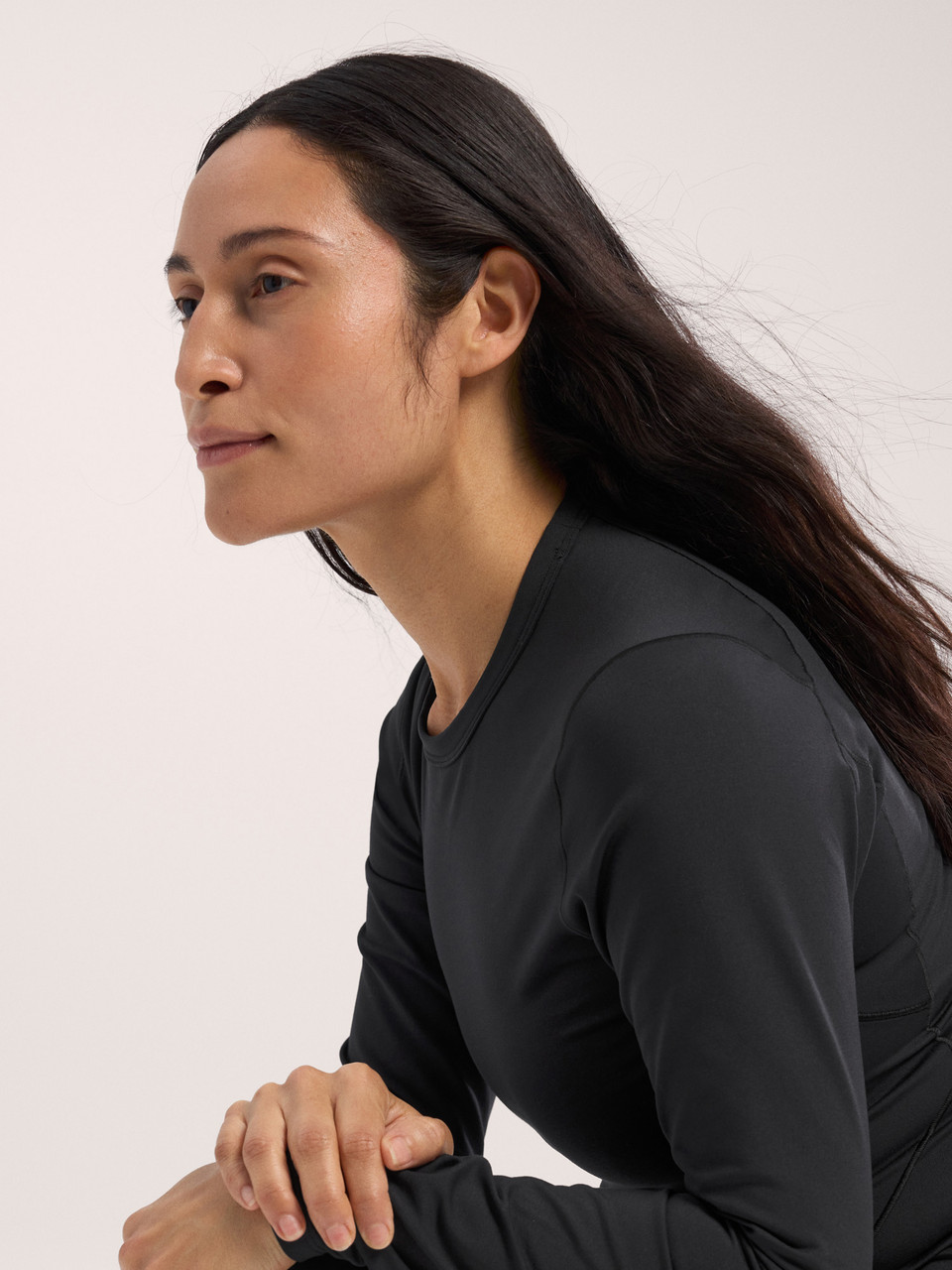 Arc'teryx Rho Crew Neck Long Sleeve Base Layer - Women's