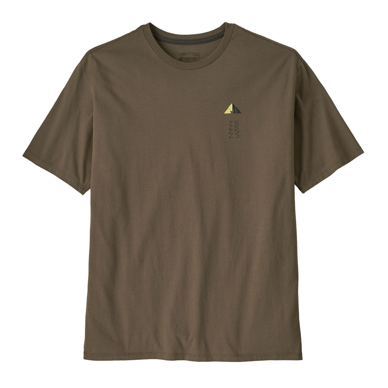 Patagonia Driftways Organic Short Sleeve T-Shirt - Men's