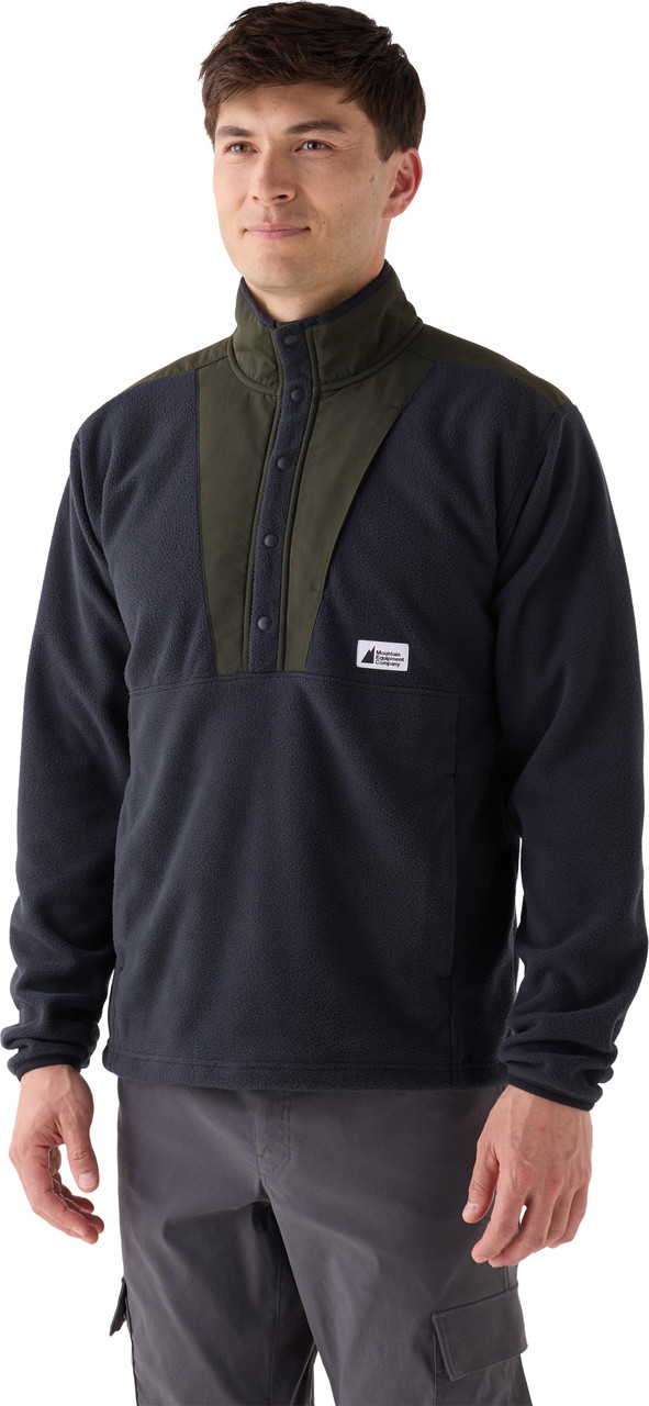 MEC Fireside Fleece Snap Pullover - Men's