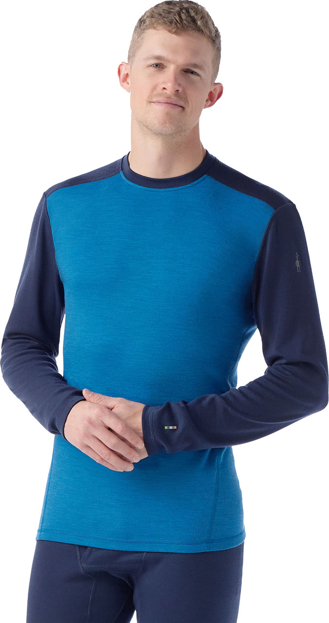 Smartwool Classic Thermal Merino Base Layer Crew - Men's