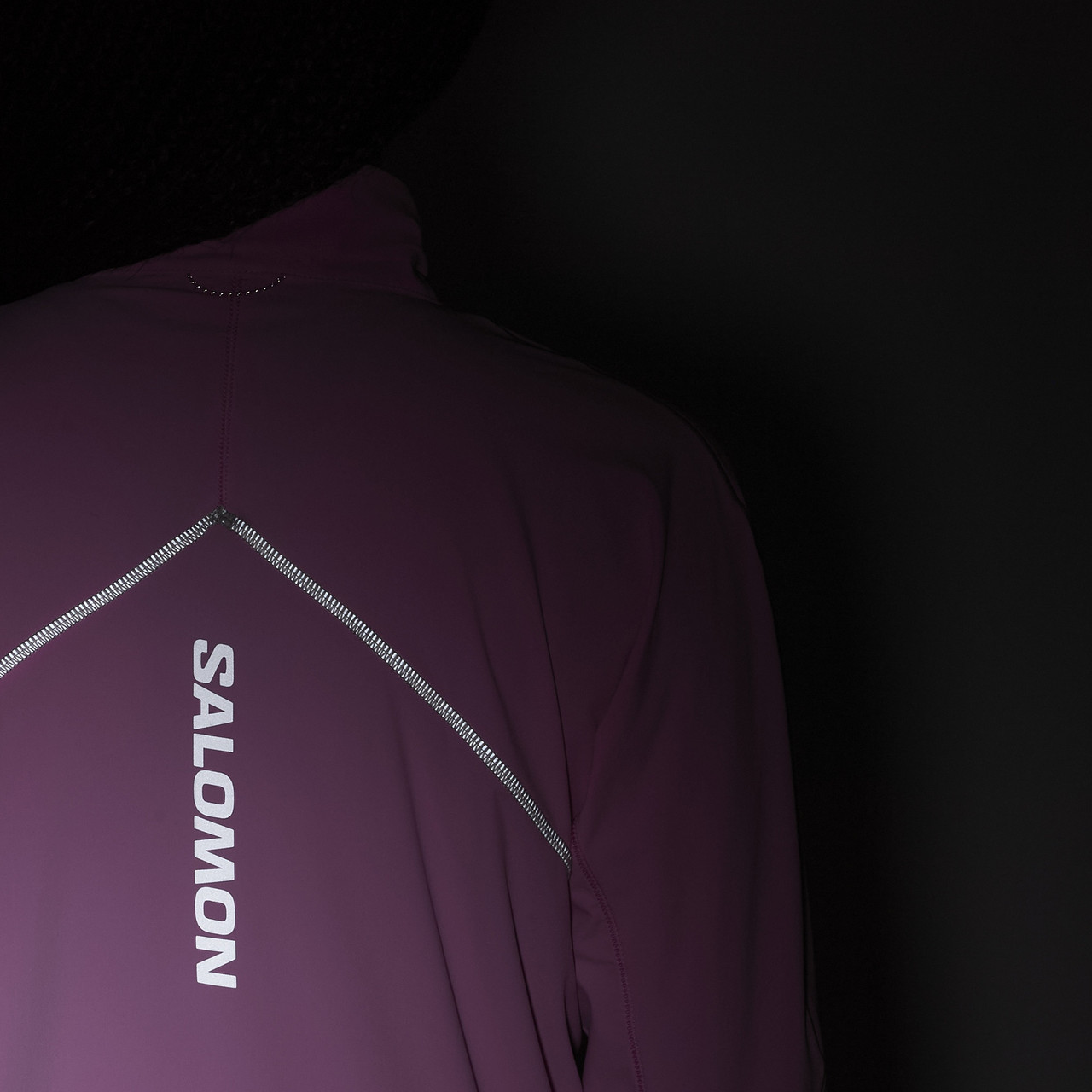 Salomon SENSE Aero Hybrid Crop 1/2 Zip Pullover - Women's