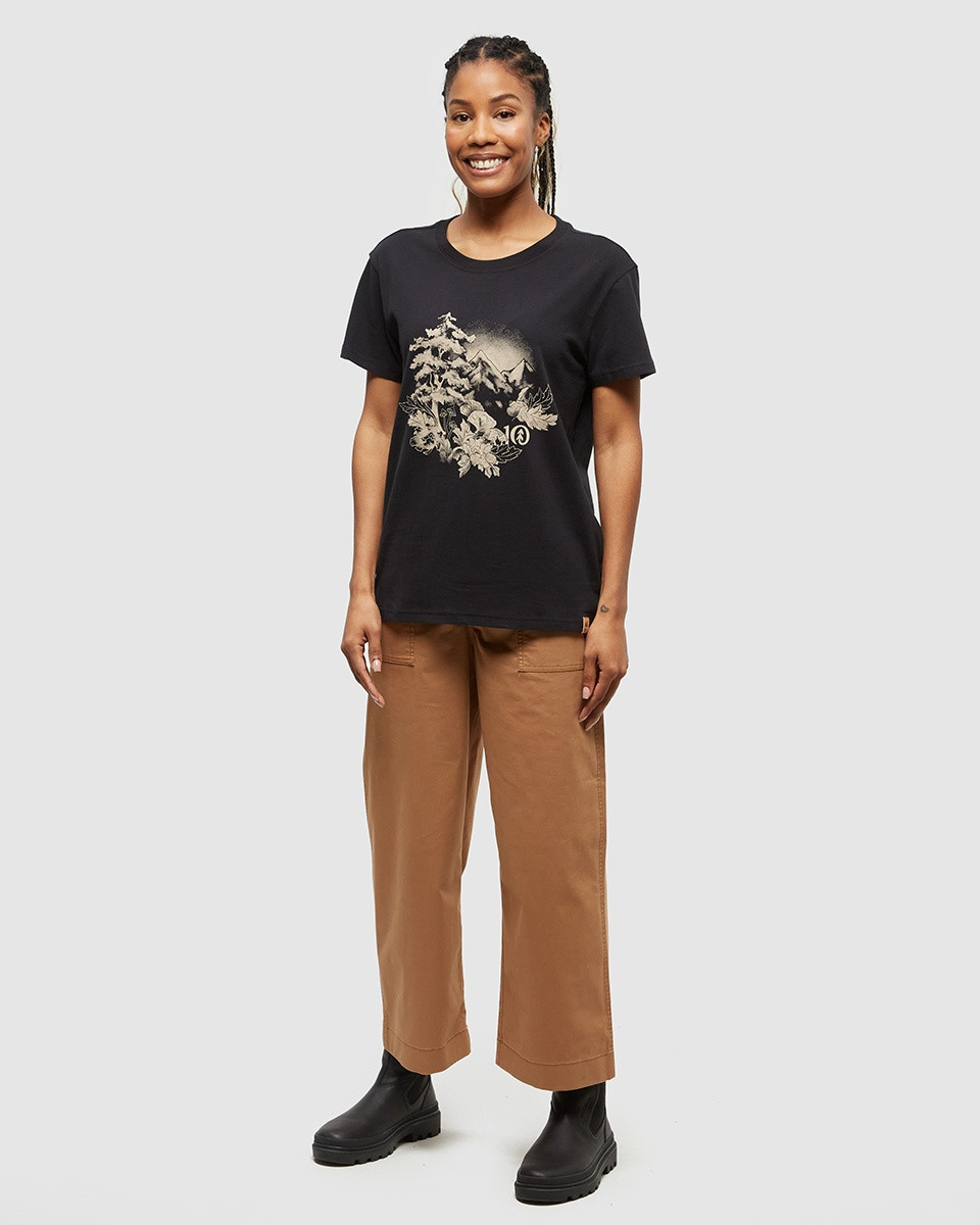 tentree Regenerative Forest Sprawl T-Shirt - Women's