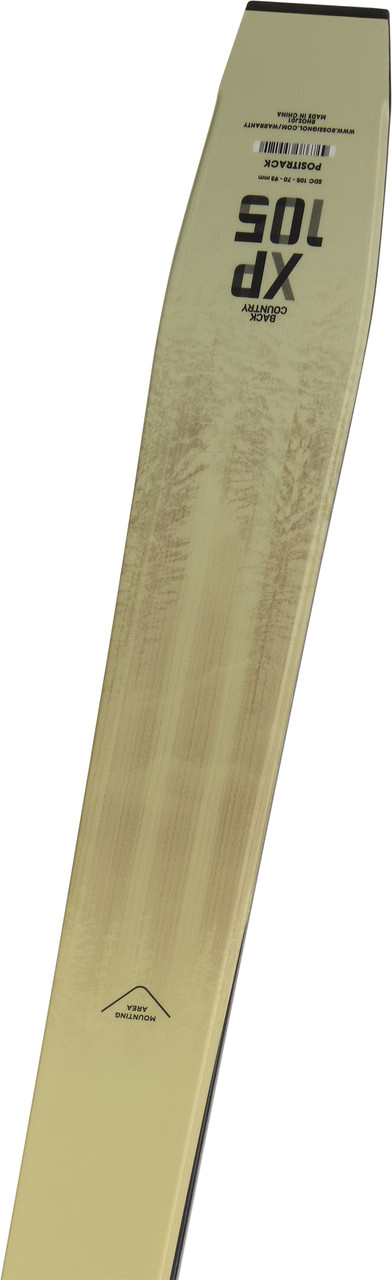 Rossignol XP 105 Positrack Skis - Unisex