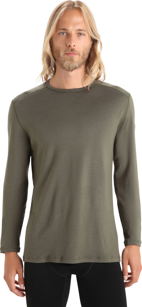 icebreaker Merino 260 Tech Long Sleeve Crewe - Men's