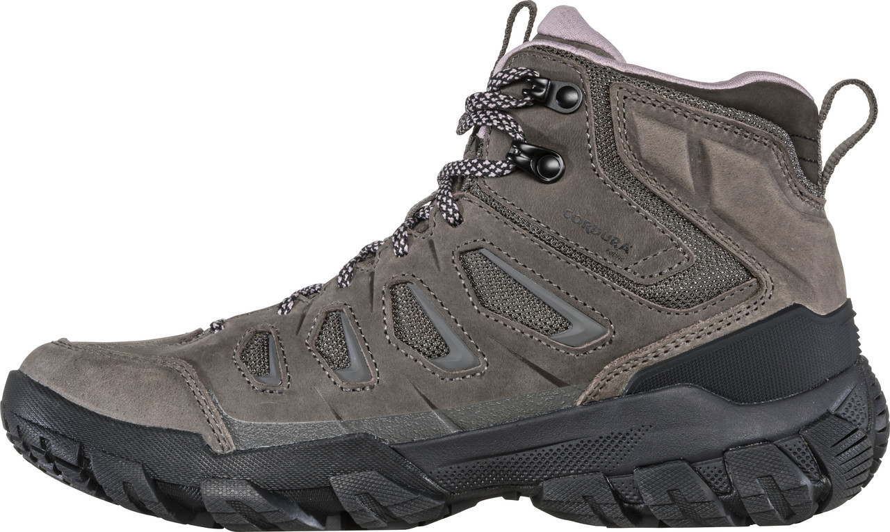 Oboz Sawtooth X Mid B-Dry Light Trail Shoes - Women's