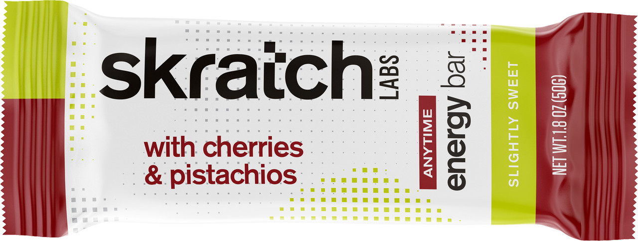 Skratch Labs Energy Bar Cherries and Pistachios