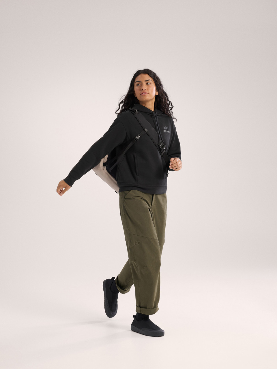 Arc'teryx Emblem Fleece Hoody - Women's