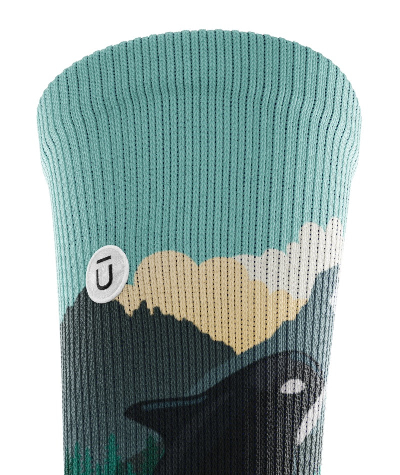 Outway Vancouver Crew Sock - Unisex