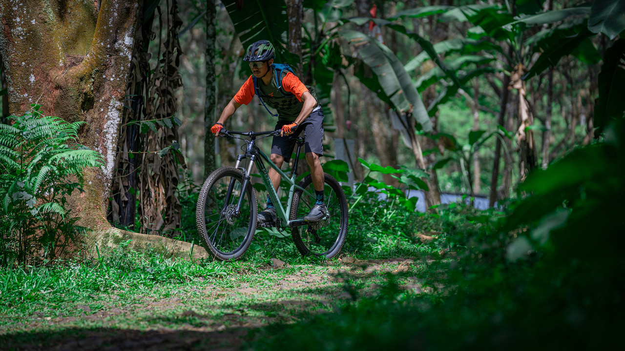 Polygon Xtrada 6 Mountain Bicycle - Unisex