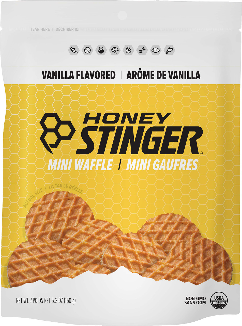 Honey Stinger Vanilla Mini Waffle 150g