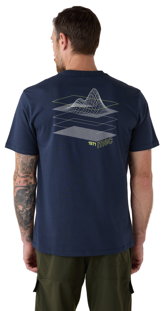 MEC Mountain Graphic Short Sleeve T-Shirt - Unisex