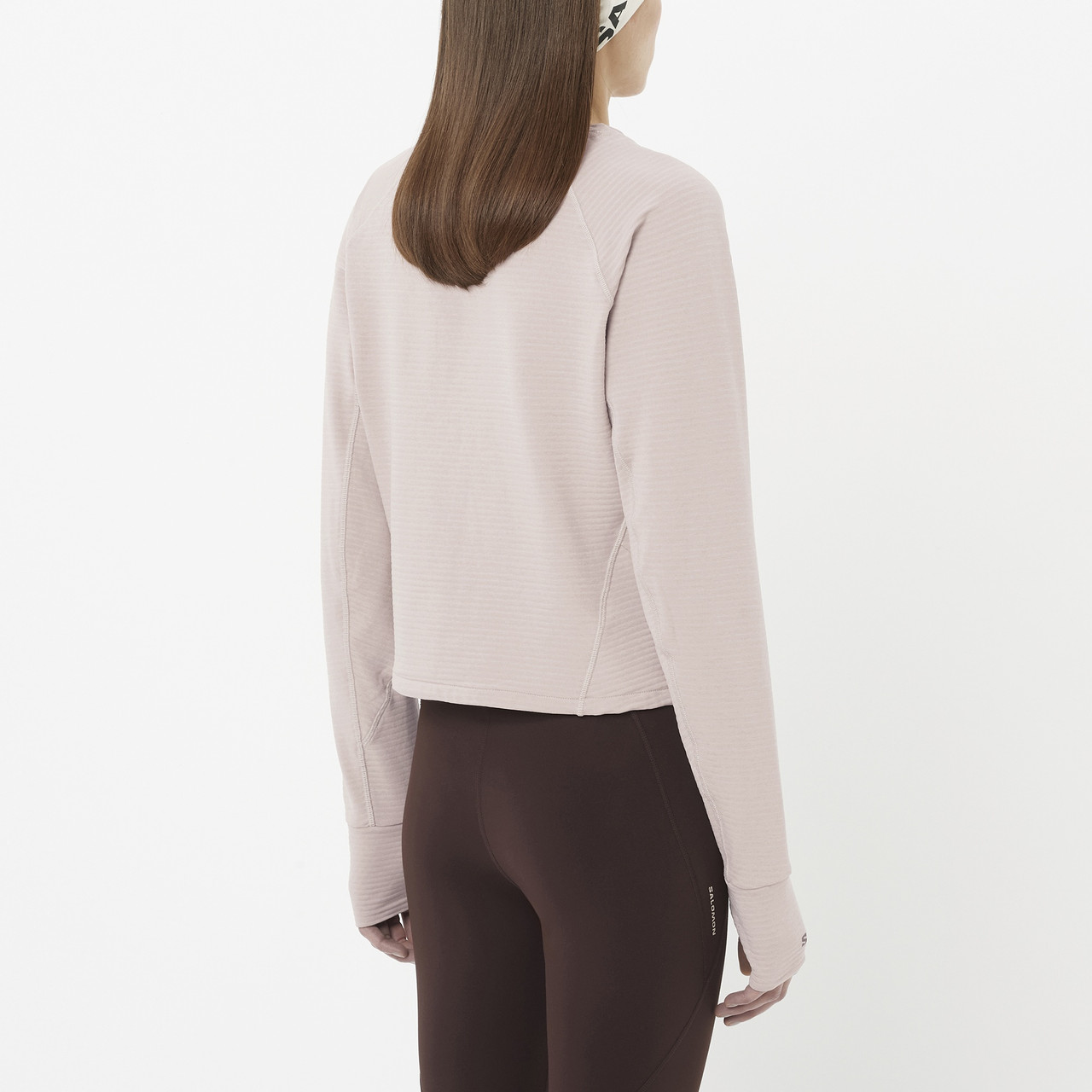 Salomon Sntial Lightwarm Crew Neck - Women's