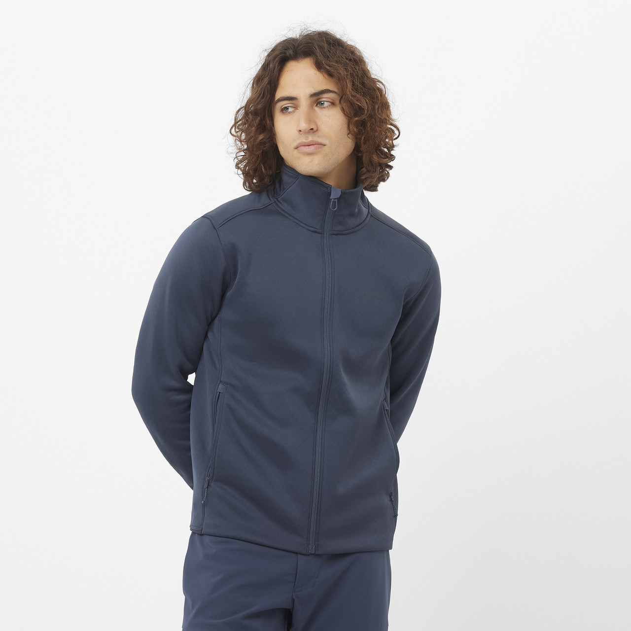 Salomon Outline Warm Fleece Full Zip - Men's