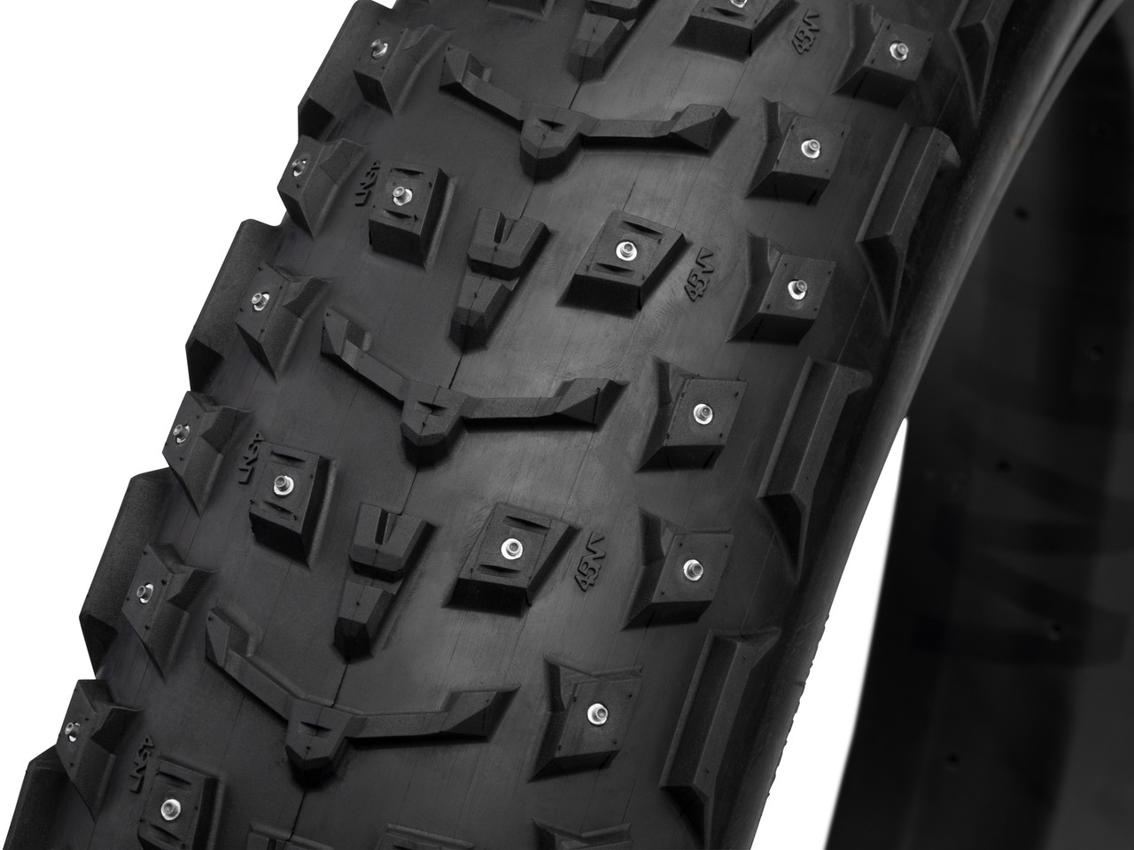 45NRTH Dillinger 5 26 x 4.6in Studded Folding Fat Tire