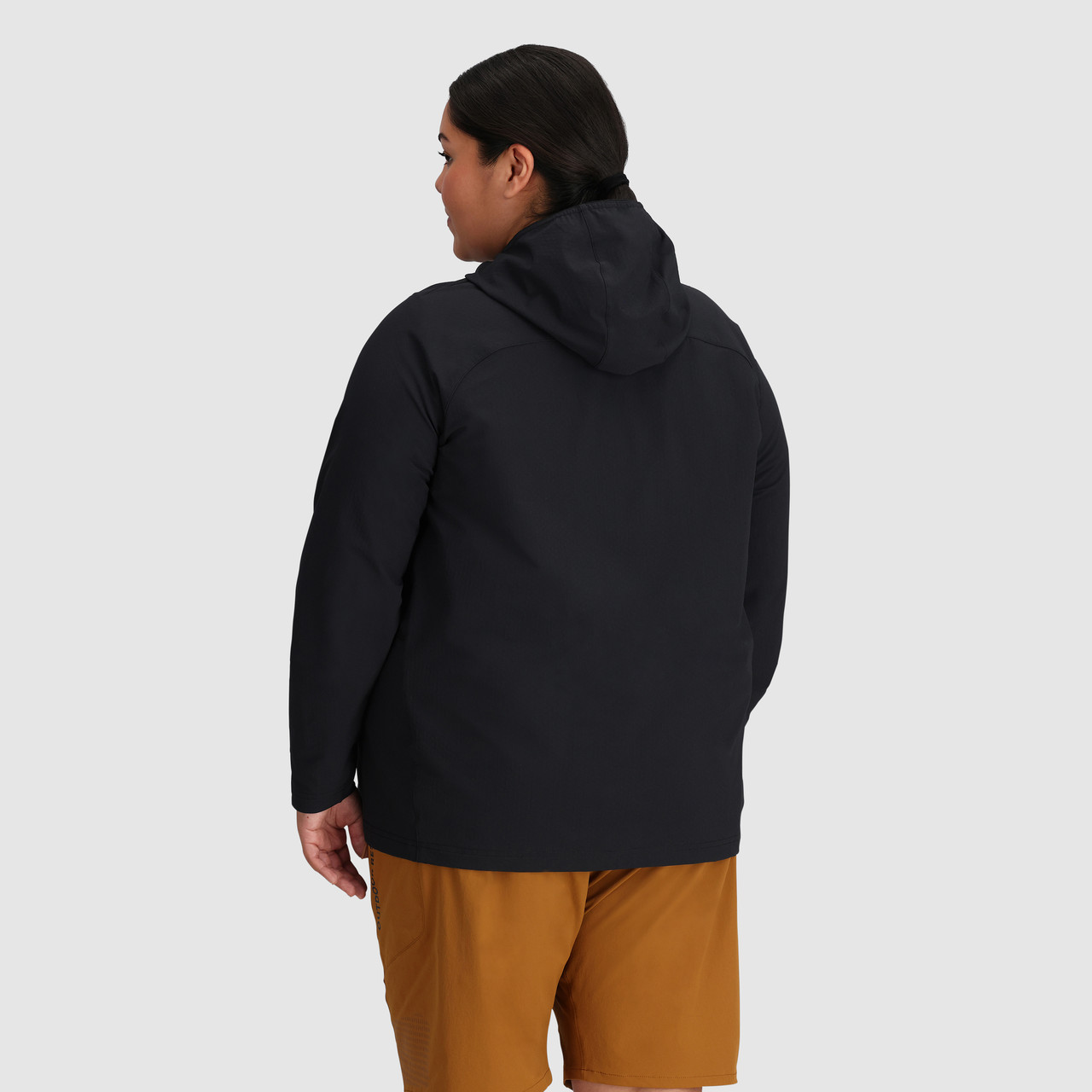 Outdoor Research Freewheel Half Zip Hoodie Plus - Women's