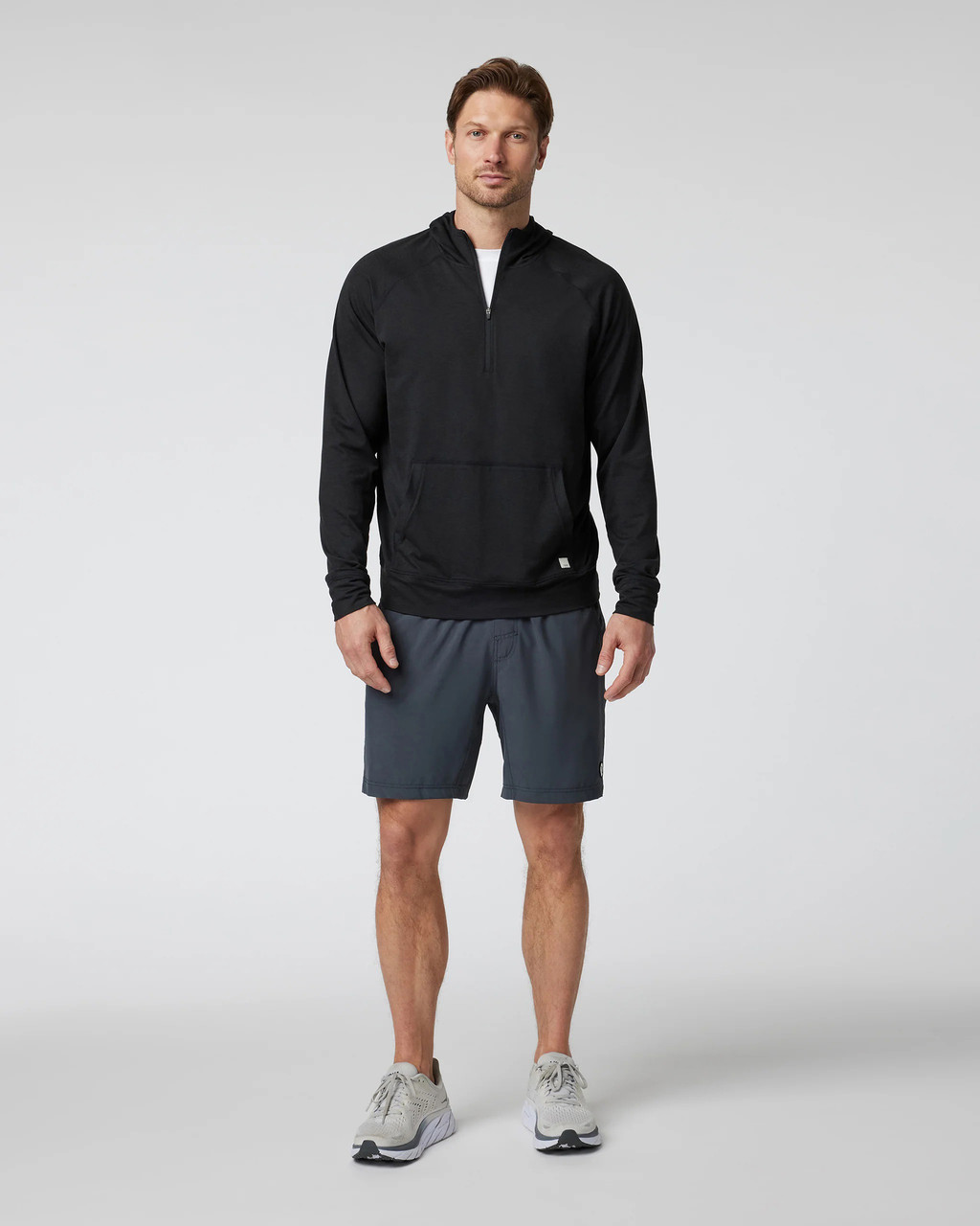 Vuori Ponto Performance 1/2 Zip Hoodie - Men's