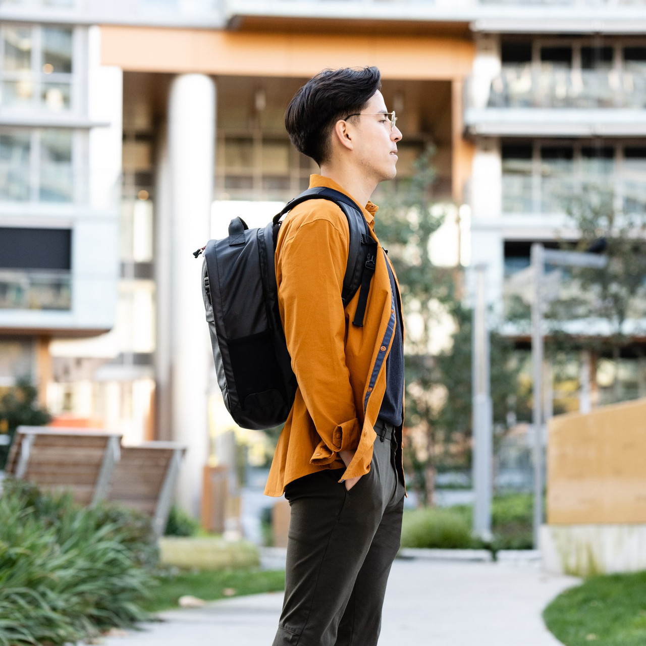 Two Wheel Gear Pannier Backpack Convertible LITE - Recycled Fabric