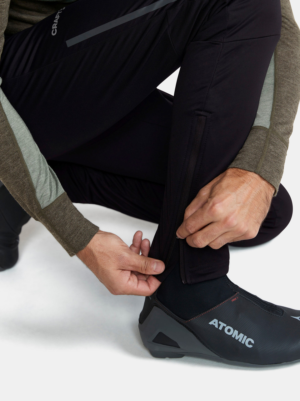 Craft Core Nordic Training Wind Tights - Men's